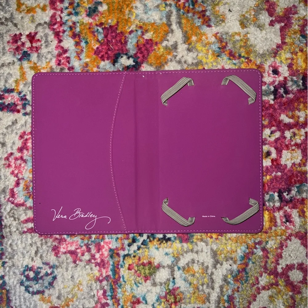 VERA BRADLEY Nook Case, pattern is “Very Berry Paisley”